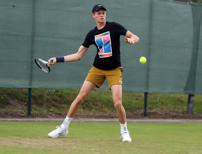 Jannik Sinner Takes On Halle: Pressure Mounts As New World Number 1 ...